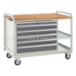 Euroslide Storage Cabinet Trolley Model 16
